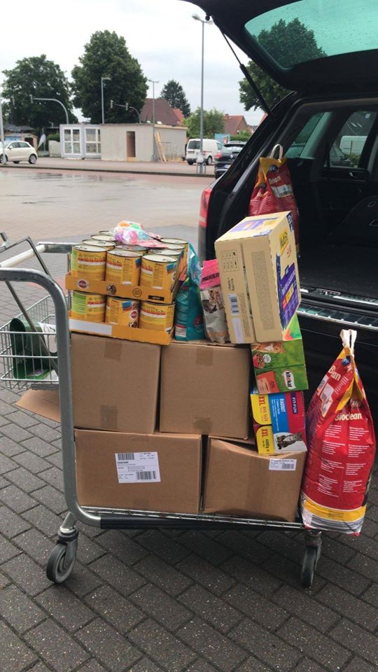 DANKE an Fressnapf Weyhausen