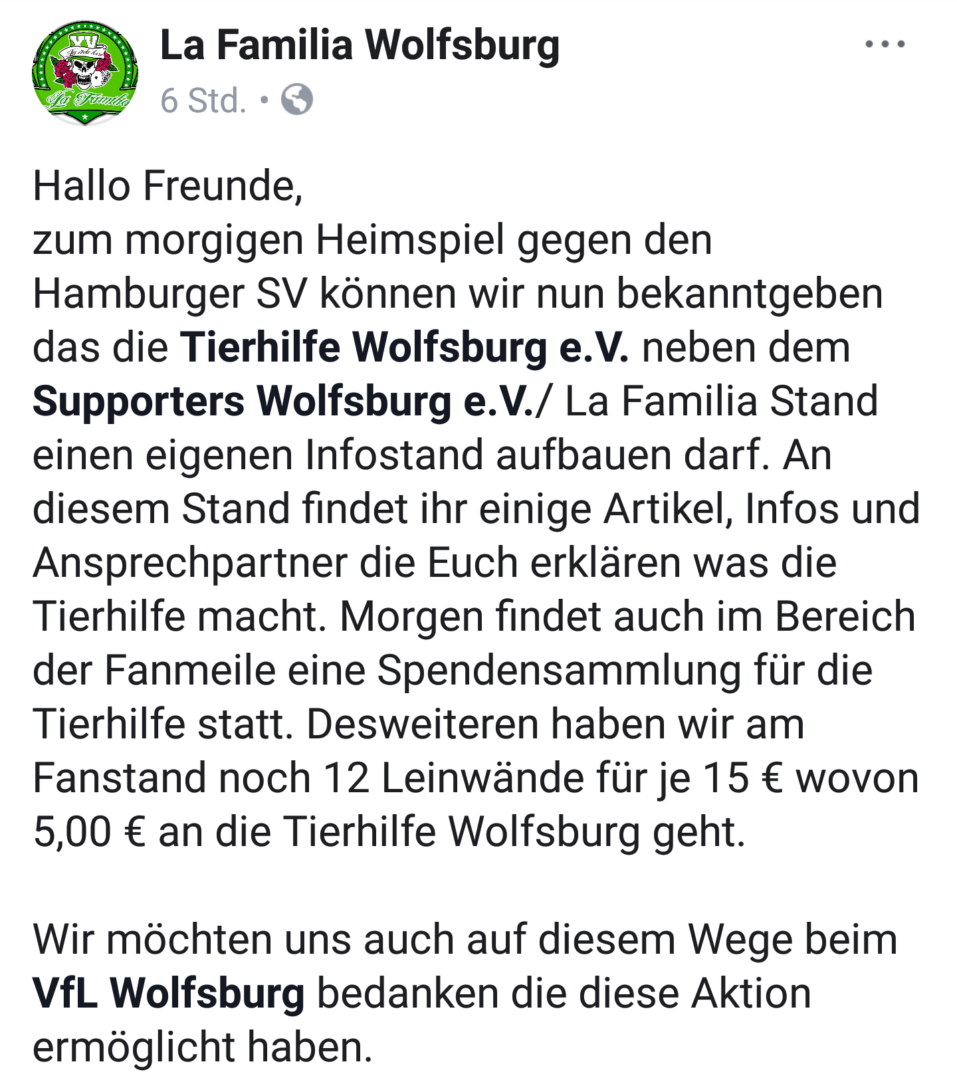 La Familia Wolfsburg
