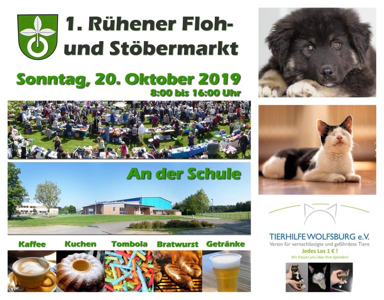 1. Rühener Floh und Stöbermarkt