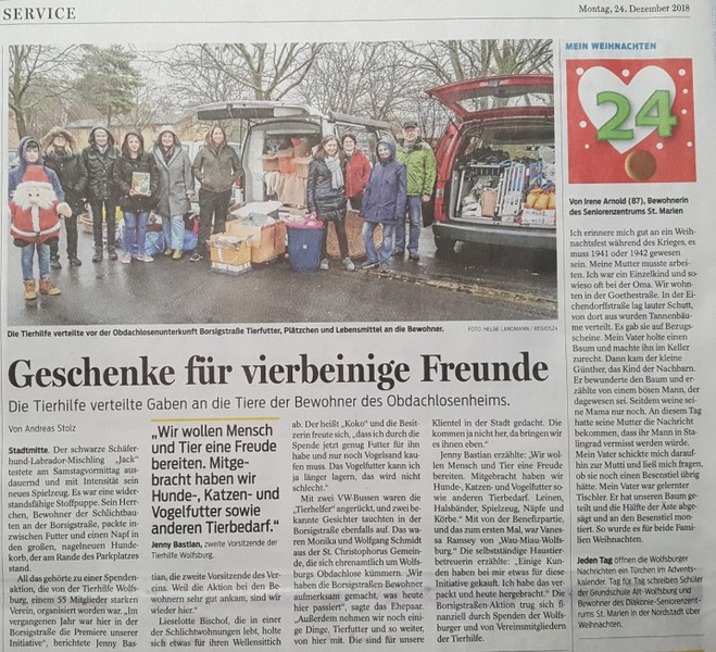 Geschenke für vierbeinige Freunde